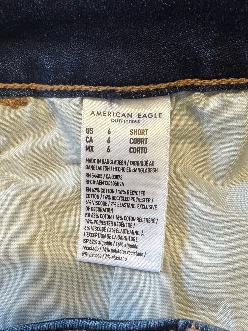 AE Super High Rise Jegging - Picture 7 of 7